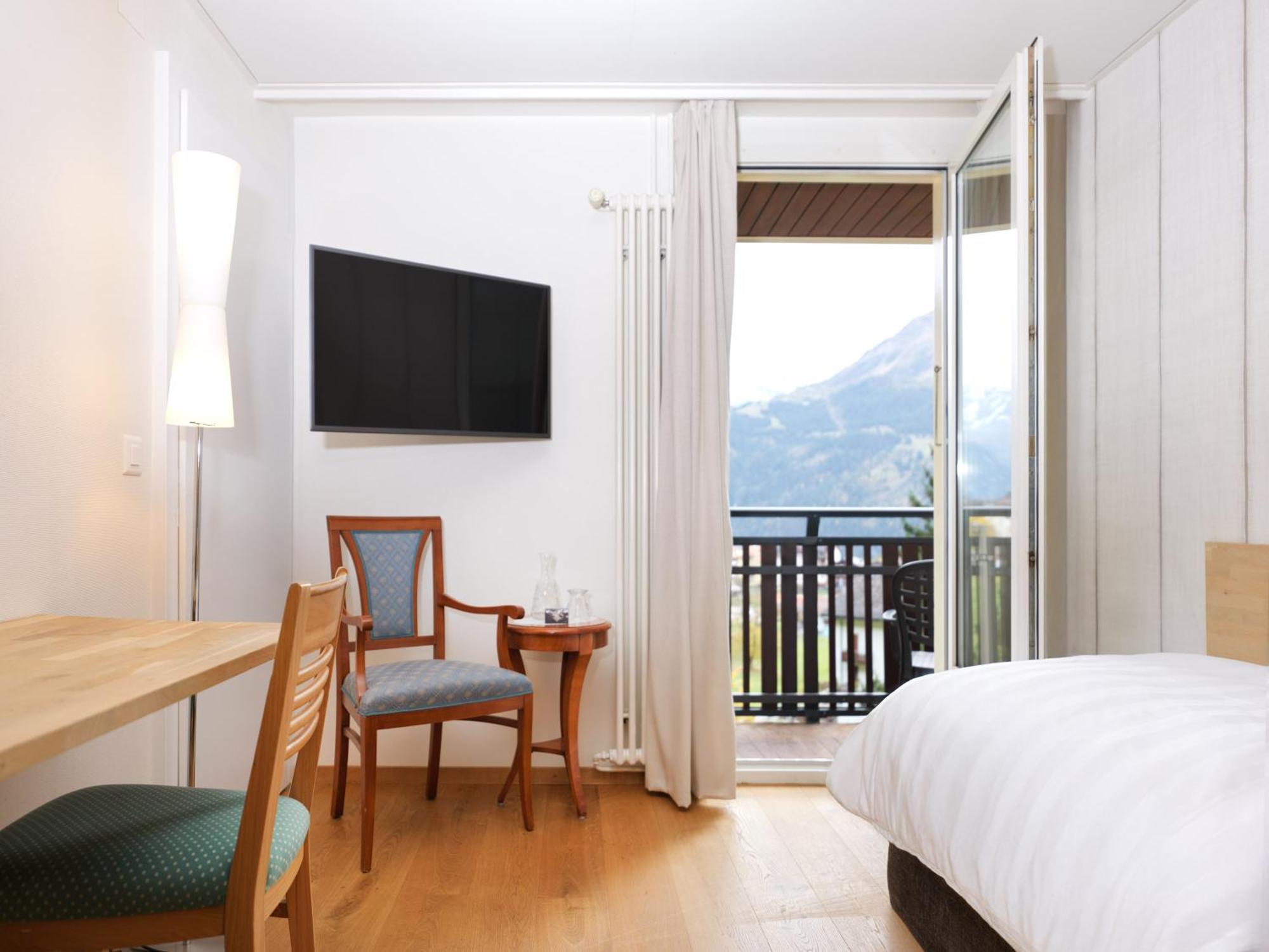 Beausite Park Hotel & Spa Wengen Exterior foto