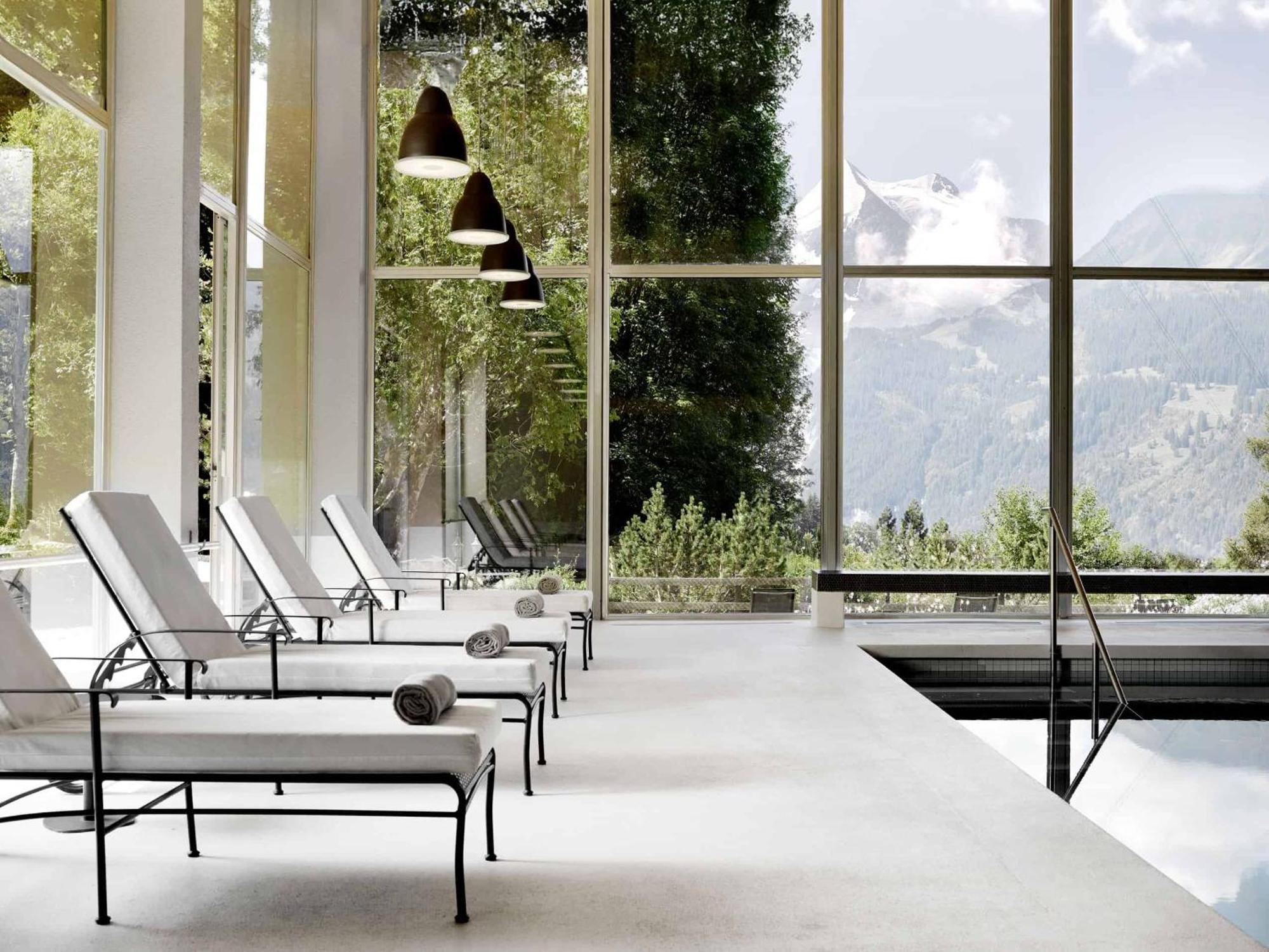 Beausite Park Hotel & Spa Wengen Exterior foto