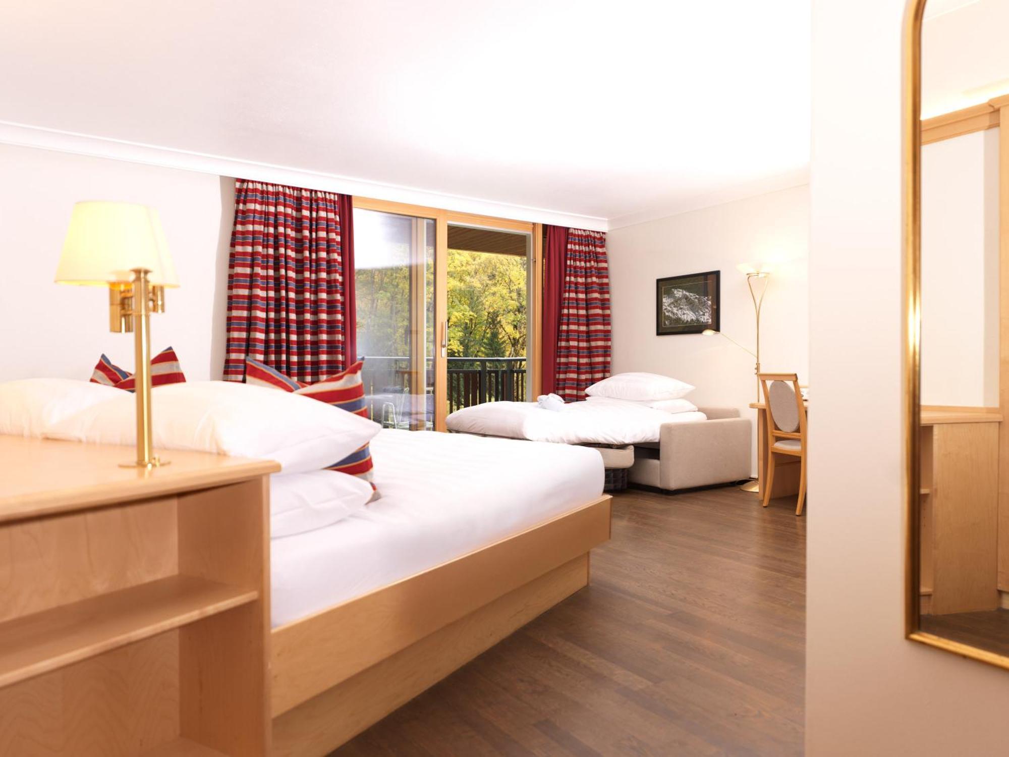 Beausite Park Hotel & Spa Wengen Exterior foto