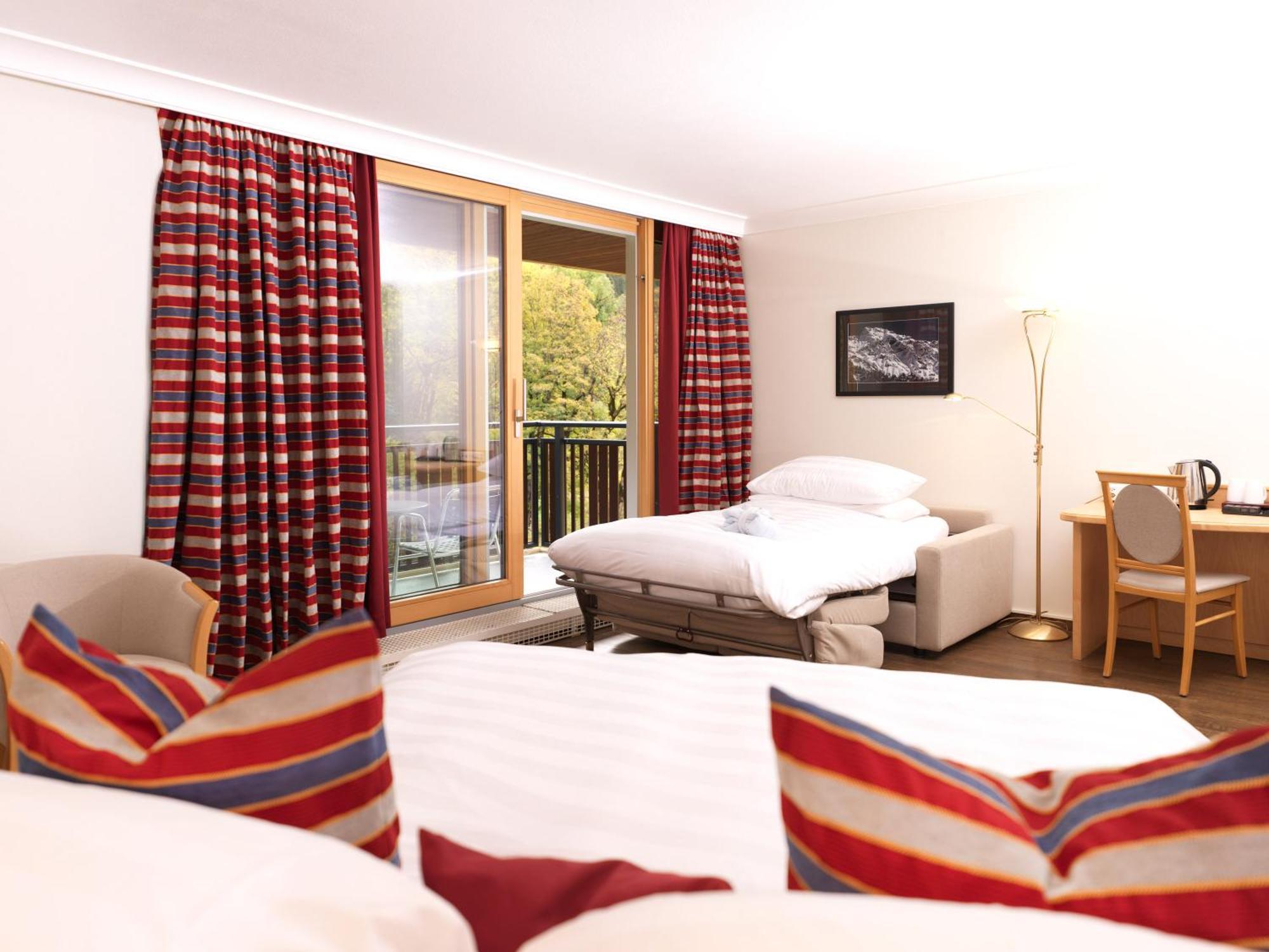 Beausite Park Hotel & Spa Wengen Exterior foto