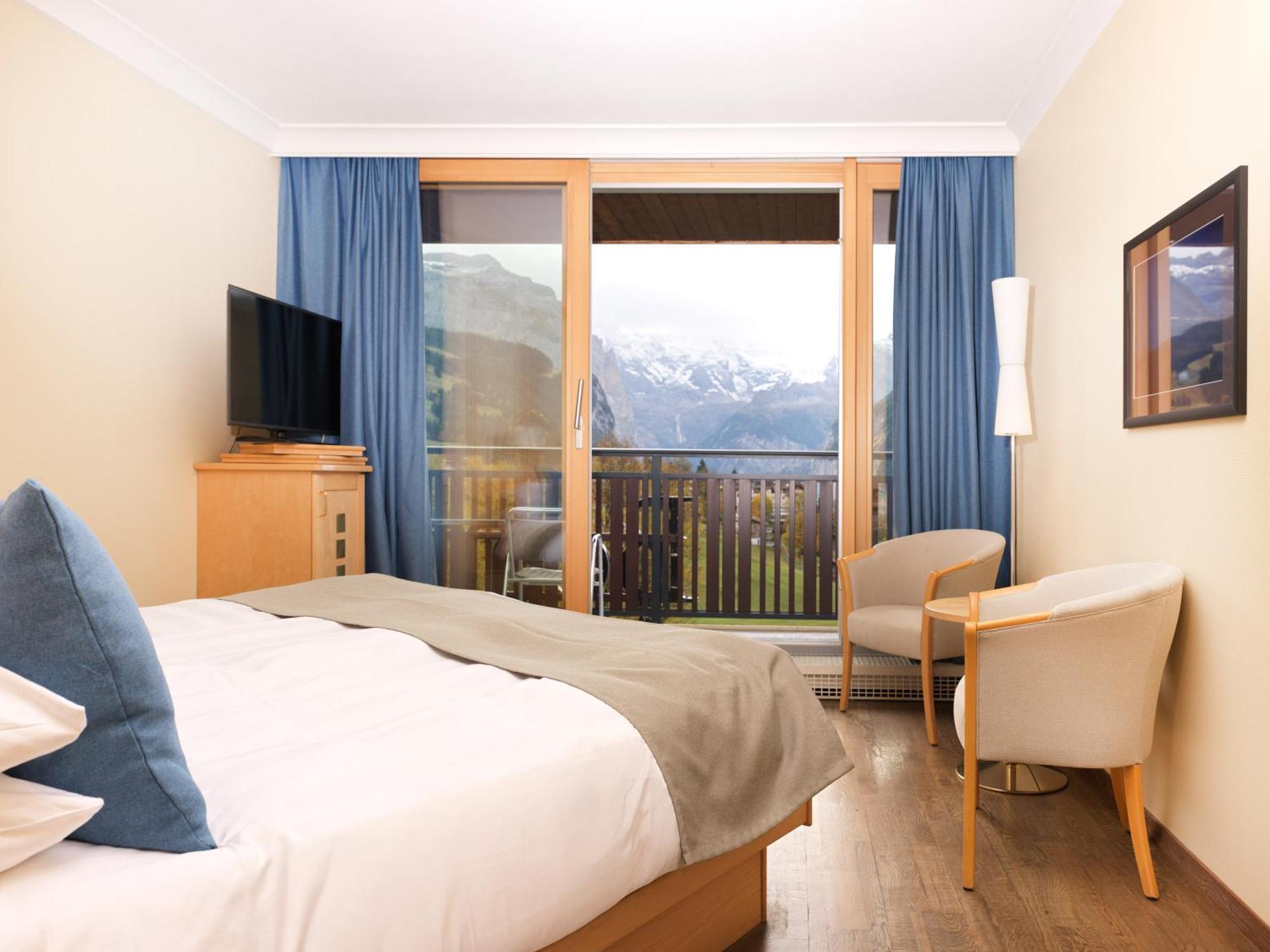 Beausite Park Hotel & Spa Wengen Exterior foto